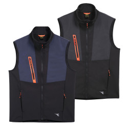 gilet travail softshell