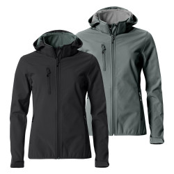 softshell travail femme