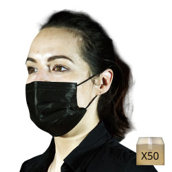 x50 Masques médicaux...