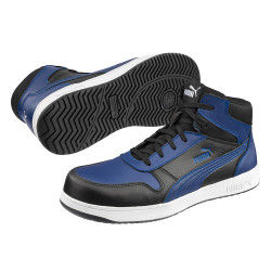 Socquettes homme bleu/gris/noir T43/46 PUMA