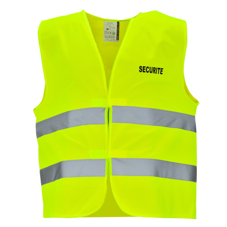 Gilet haute visibilité sécurité | Vêtements de travail personnalisés