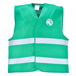 gilet sst vert