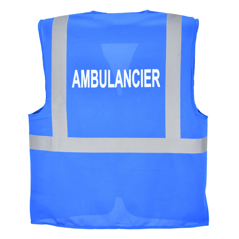 gilet ambulancier