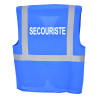 gilet bleu secouriste