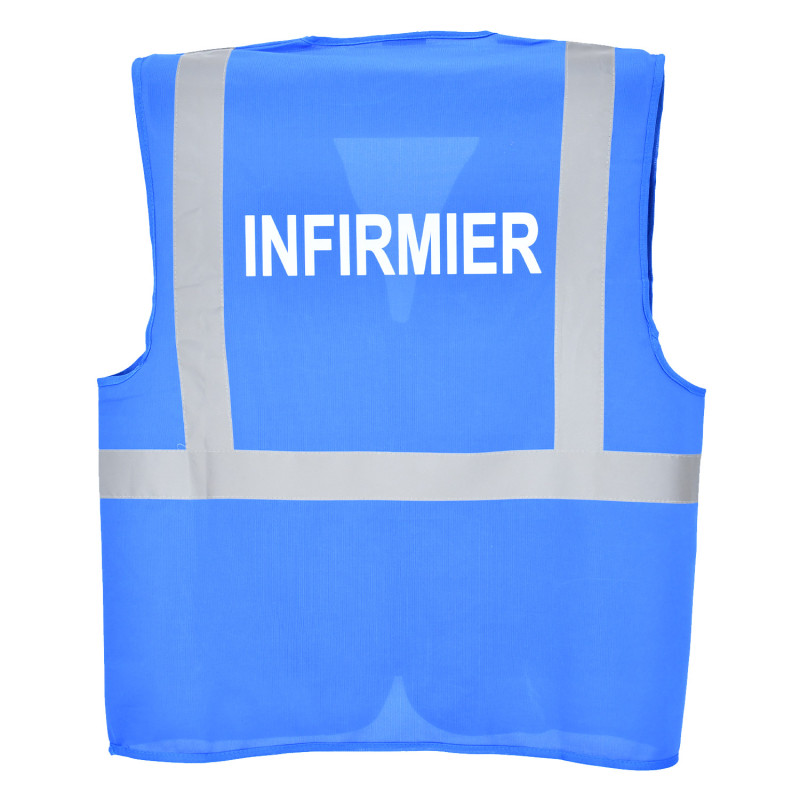 gilet personnalisé infirmiere