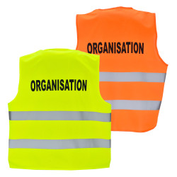 gilet sécurité organisation