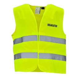 gilet sécurité personnalisé organisation