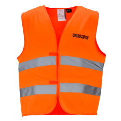 gilet sécurité marquage organisation