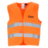gilet sécurité personnalisé staff