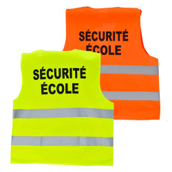 gilet sécurité école fluo