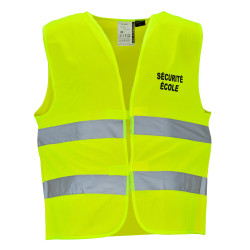 gilet haute visibilité sécurité école