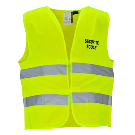 gilet haute visibilité sécurité école