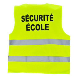 gilet haute visibilité personnalisé sécurité école