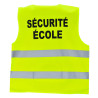 gilet haute visibilité personnalisé sécurité école