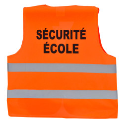 gilet fluo personnalisé sécurité école