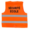gilet fluo personnalisé sécurité école