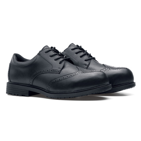 Chaussures de sécurité homme en cuir S2 EXECUTIVE WING TIP II