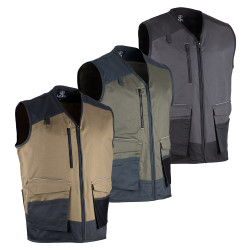 JAES Gilet MULTIPOCKET haute visibilité SECURITE Remplacer par 190DRA24