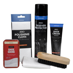 kit entretien chaussure sécurité cuir