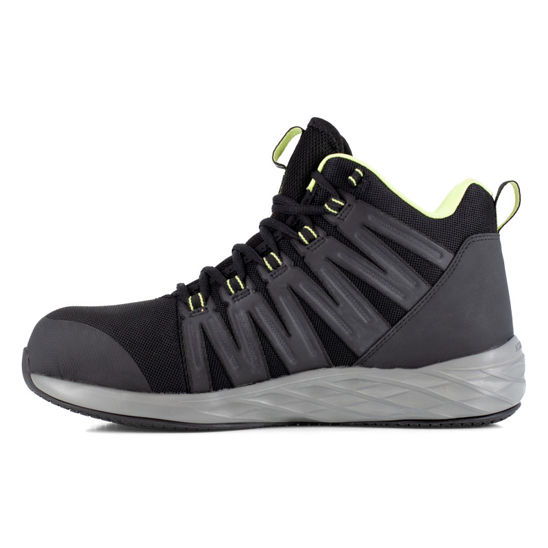 Chaussures De Sécurité Loiston - Basket De Travail Anti-Perçage - Noir