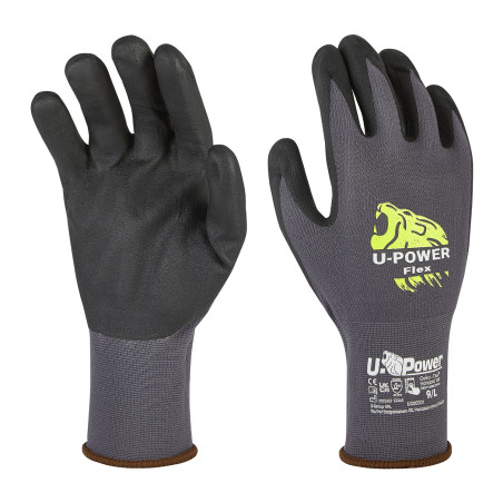 GANTS ANTI-COUPURES EN388/407 POWERFLEX 80-600 T.10 LA PAIRE 