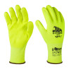 gant manutention jaune fluo