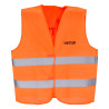 gilet sécurité visiteur fluo