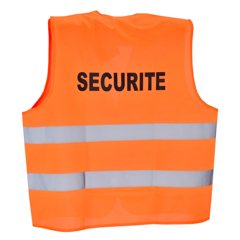 Gilets De Sécurité Personnalisables - Lot De 2 - Duty Lourd - Envoyez Votre Logo
