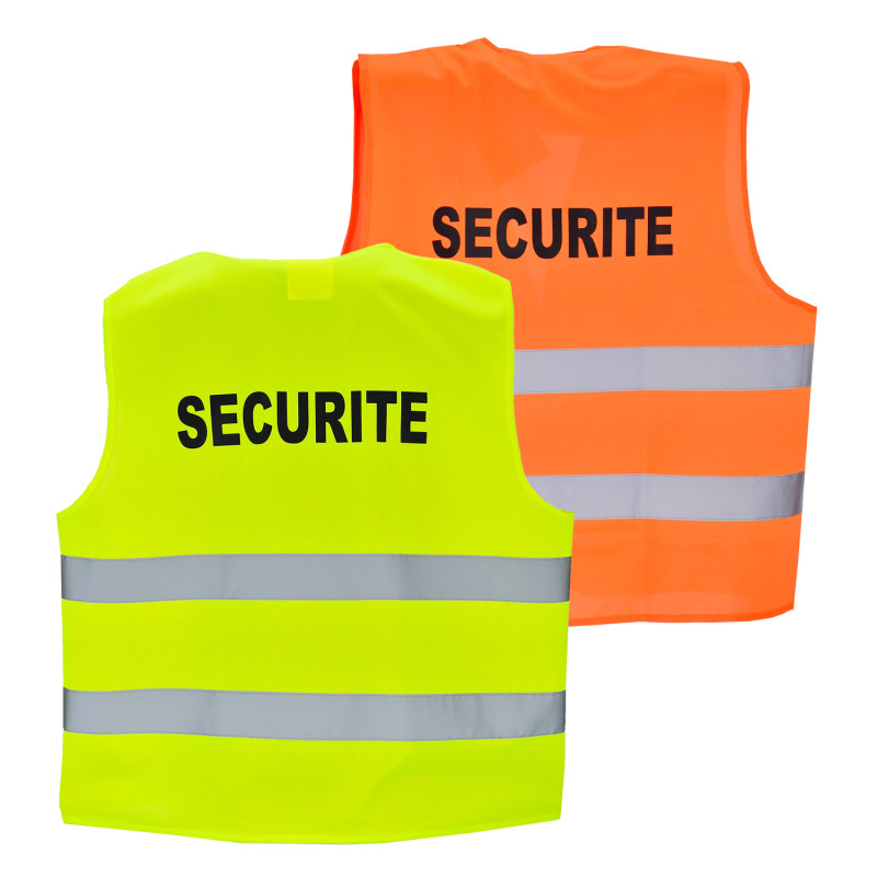 Gilet de sécurité à haute visibilité pour superviseur – 2TG