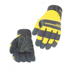 Allbestop Gants Chauds Gants En Coton Sans Rayures,Gants Cuisine Mitaines  Longues Mitaines Femme Gants Thermique Sous Gants S