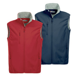 Gilet de travail Softshell pas cher homme et femme Clique