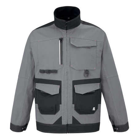 blouson travail gris blouson travail gris