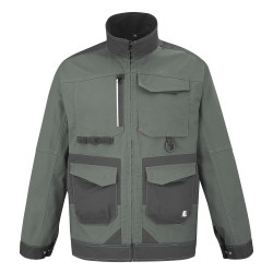 blouson travail vert