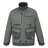 blouson travail vert