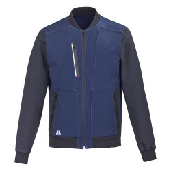 bomber travail bleu