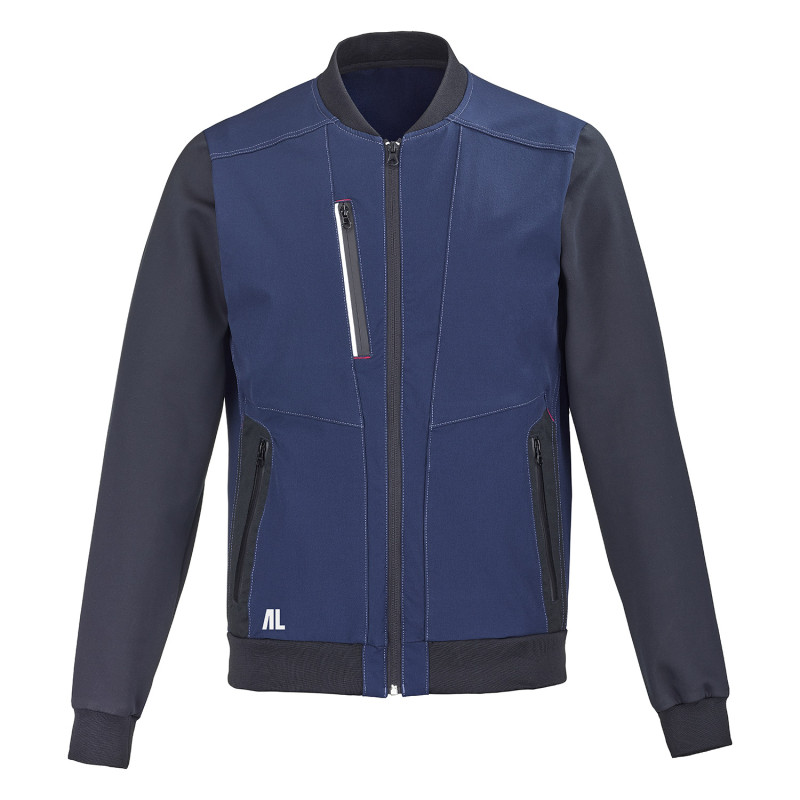 bomber travail bleu