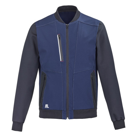 bomber travail bleu