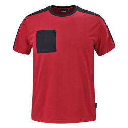 t shirt travail rouge
