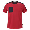 t shirt travail rouge
