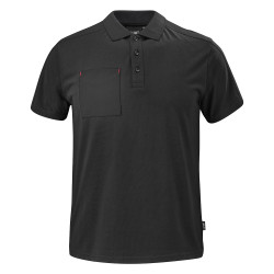 polo travail noir