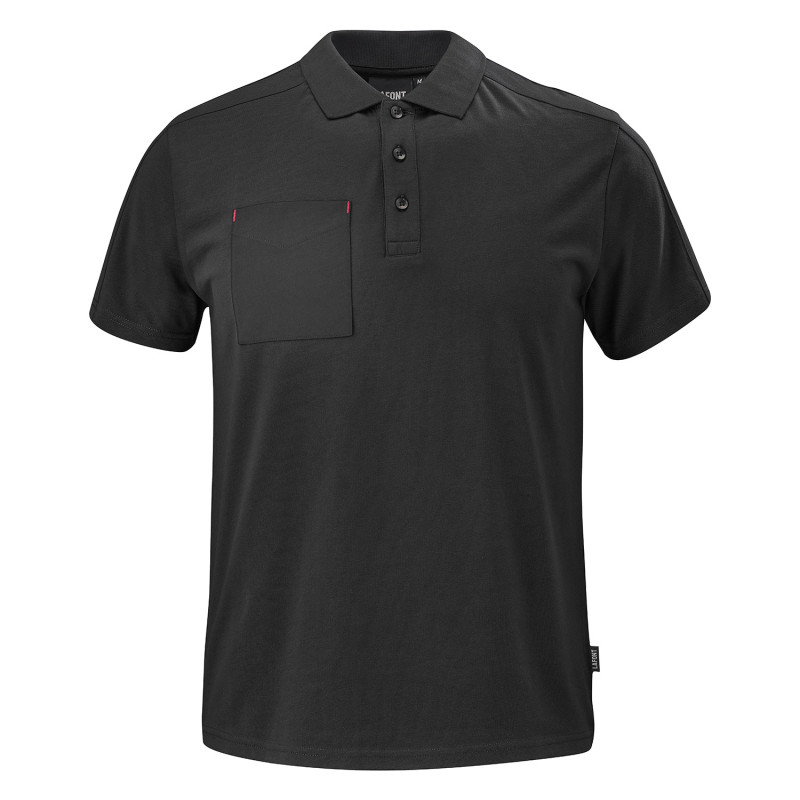 polo travail noir