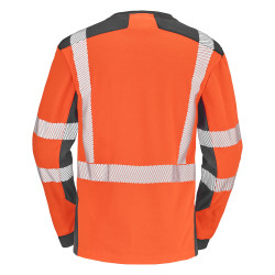 t shirt haute visibilité manches longues