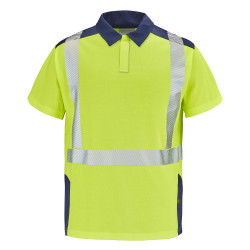 polo haute visibilité léger