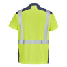 polo jaune haute visibilité