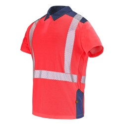 polo haute visibilité anti uv