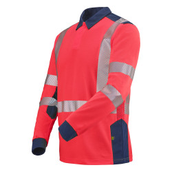 polo haute visibilité classe 2