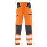 pantalon travail fluo lafont