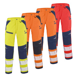 pantalon haute visibilité lafont