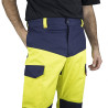 pantalon norme atex jaune fluo