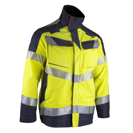 veste atex jaune fluo